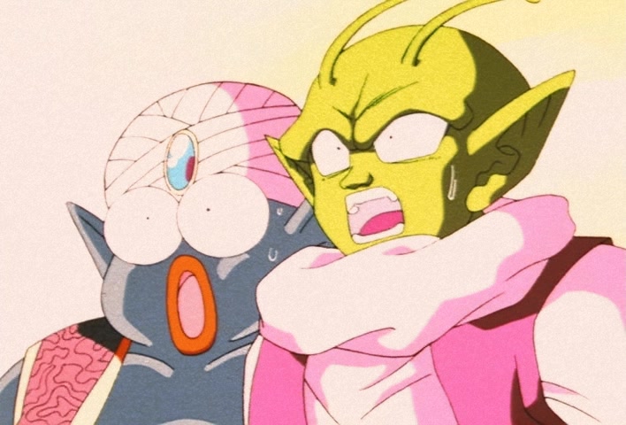 Dragon Ball Z Ep 257: The Special Training is a Success!! You're Finished Now, Majin Boo @ 01:55