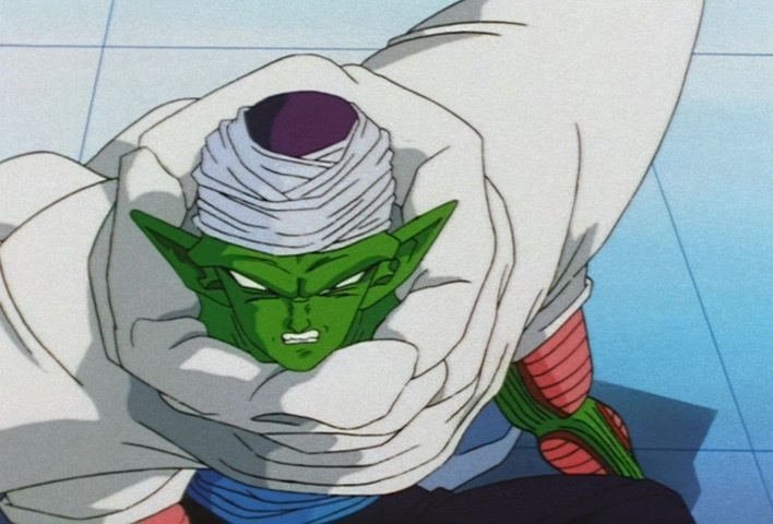Dragon Ball Z Ep 257: The Special Training is a Success!! You're Finished Now, Majin Boo @ 02:30
