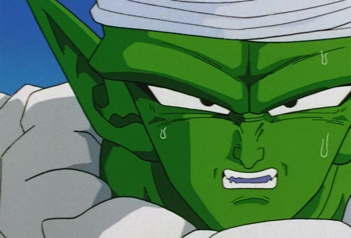 Dragon Ball Z Ep 257: The Special Training is a Success!! You're Finished Now, Majin Boo @ 02:40