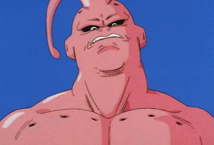 Dragon Ball Z Ep 257: The Special Training is a Success!! You're Finished Now, Majin Boo @ 02:45