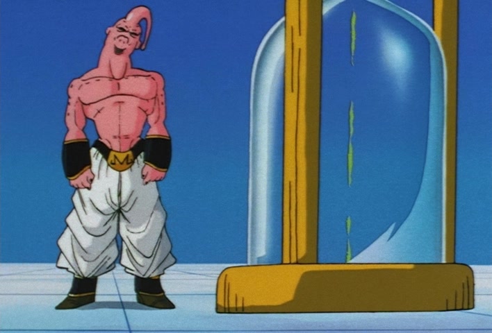 Dragon Ball Z Ep 257: The Special Training is a Success!! You're Finished Now, Majin Boo @ 02:50