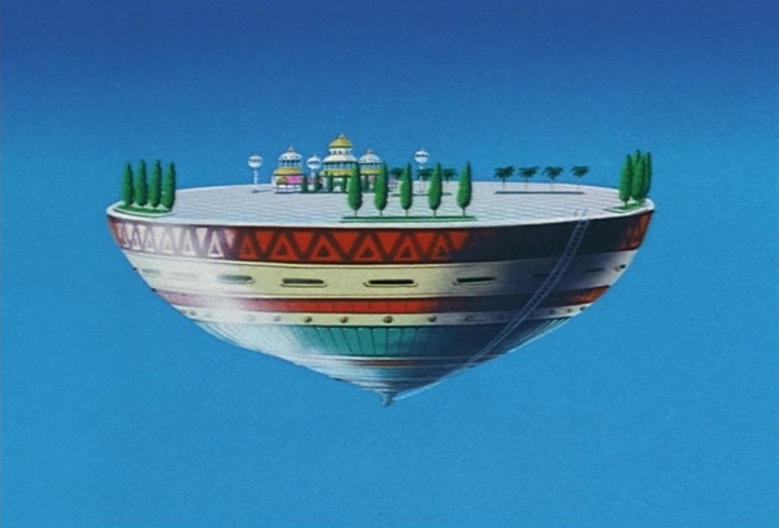 Dragon Ball Z Ep 257: The Special Training is a Success!! You're Finished Now, Majin Boo @ 03:20