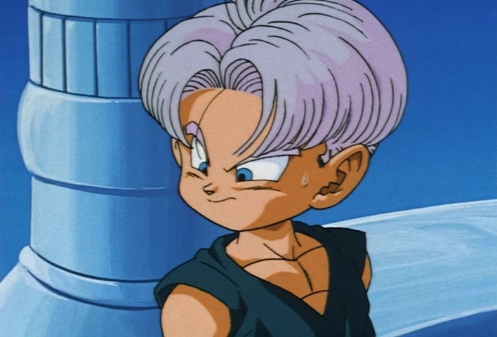 Dragon Ball Z Ep 257: The Special Training is a Success!! You're Finished Now, Majin Boo @ 03:35