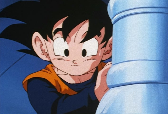 Dragon Ball Z Ep 257: The Special Training is a Success!! You're Finished Now, Majin Boo @ 03:40
