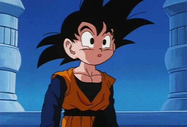 Dragon Ball Z Ep 257: The Special Training is a Success!! You're Finished Now, Majin Boo @ 04:06