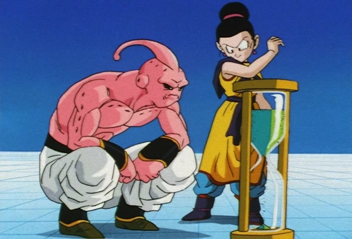 Dragon Ball Z Ep 257: The Special Training is a Success!! You're Finished Now, Majin Boo @ 04:21