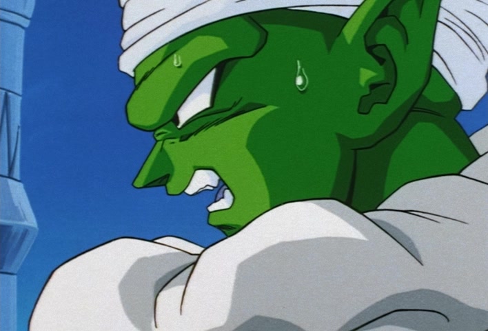 Dragon Ball Z Ep 257: The Special Training is a Success!! You're Finished Now, Majin Boo @ 05:31