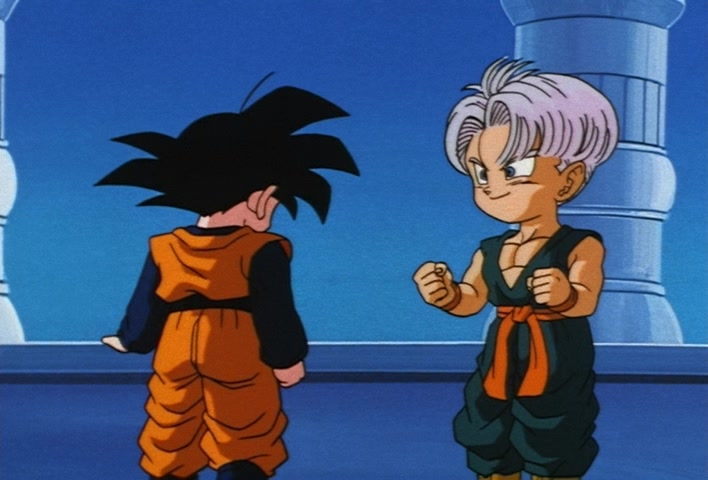 Dragon Ball Z Ep 257: The Special Training is a Success!! You're Finished Now, Majin Boo @ 05:56