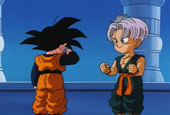 Dragon Ball Z Ep 257: The Special Training is a Success!! You're Finished Now, Majin Boo @ 06:01