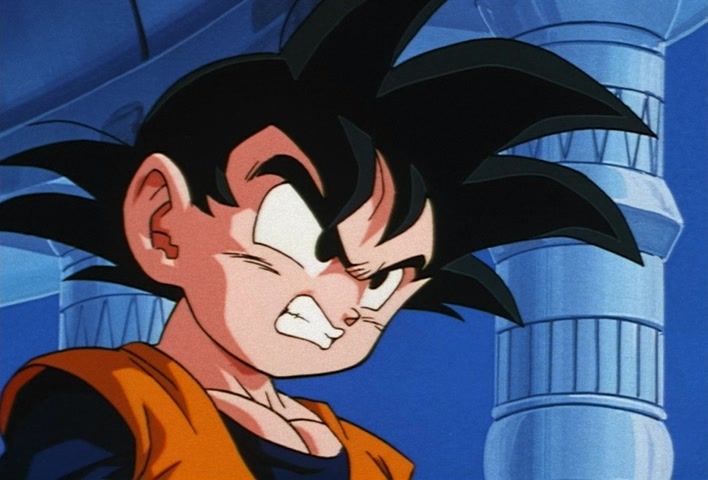 Dragon Ball Z Ep 257: The Special Training is a Success!! You're Finished Now, Majin Boo @ 06:06