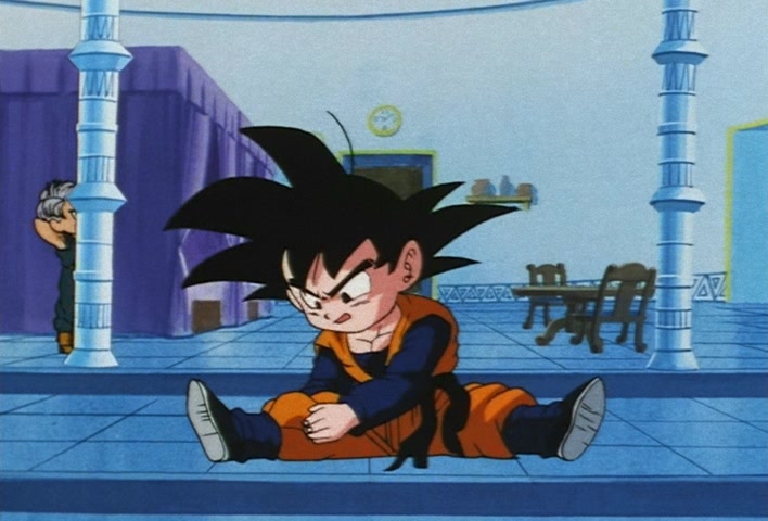 Dragon Ball Z Ep 257: The Special Training is a Success!! You're Finished Now, Majin Boo @ 06:36