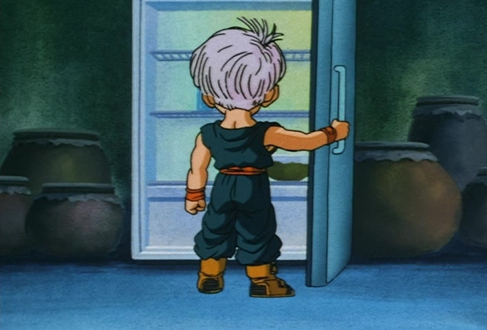 Dragon Ball Z Ep 257: The Special Training is a Success!! You're Finished Now, Majin Boo @ 06:46