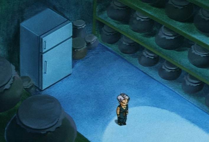 Dragon Ball Z Ep 257: The Special Training is a Success!! You're Finished Now, Majin Boo @ 06:56