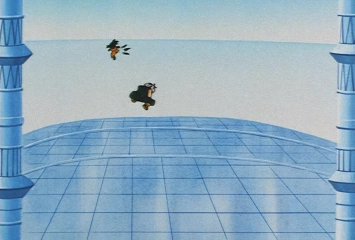 Dragon Ball Z Ep 257: The Special Training is a Success!! You're Finished Now, Majin Boo @ 07:11
