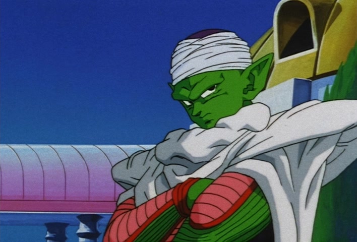 Dragon Ball Z Ep 257: The Special Training is a Success!! You're Finished Now, Majin Boo @ 07:16