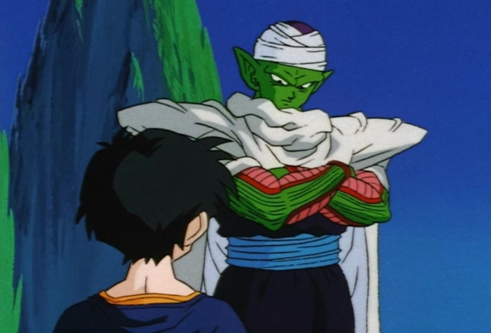 Dragon Ball Z Ep 257: The Special Training is a Success!! You're Finished Now, Majin Boo @ 07:57