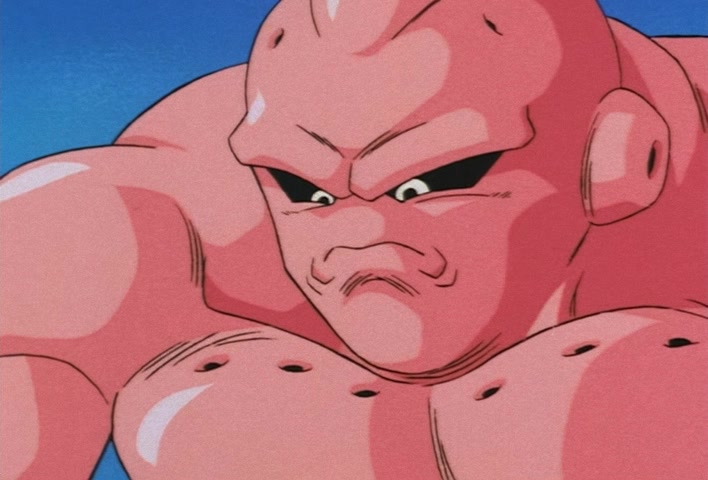 Dragon Ball Z Ep 257: The Special Training is a Success!! You're Finished Now, Majin Boo @ 08:07