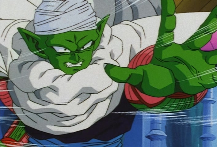 Dragon Ball Z Ep 257: The Special Training is a Success!! You're Finished Now, Majin Boo @ 09:07