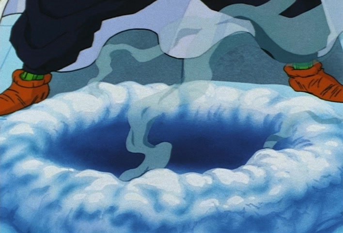 Dragon Ball Z Ep 257: The Special Training is a Success!! You're Finished Now, Majin Boo @ 09:17