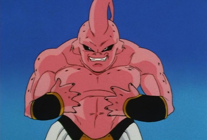 Dragon Ball Z Ep 257: The Special Training is a Success!! You're Finished Now, Majin Boo @ 09:22
