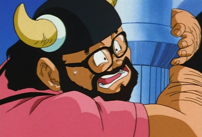 Dragon Ball Z Ep 257: The Special Training is a Success!! You're Finished Now, Majin Boo @ 09:57