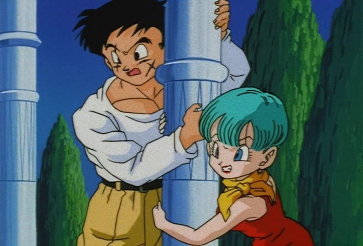 Dragon Ball Z Ep 257: The Special Training is a Success!! You're Finished Now, Majin Boo @ 10:02