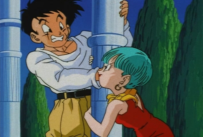 Dragon Ball Z Ep 257: The Special Training is a Success!! You're Finished Now, Majin Boo @ 10:07