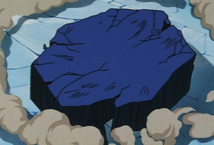 Dragon Ball Z Ep 257: The Special Training is a Success!! You're Finished Now, Majin Boo @ 10:27