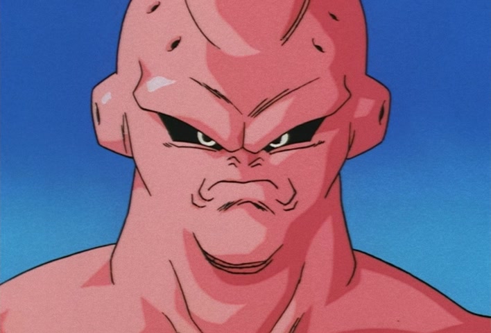 Dragon Ball Z Ep 257: The Special Training is a Success!! You're Finished Now, Majin Boo @ 10:42