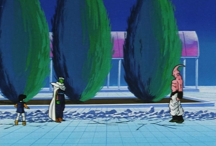 Dragon Ball Z Ep 257: The Special Training is a Success!! You're Finished Now, Majin Boo @ 10:57