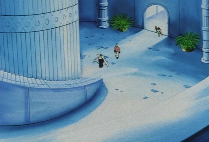 Dragon Ball Z Ep 257: The Special Training is a Success!! You're Finished Now, Majin Boo @ 11:22