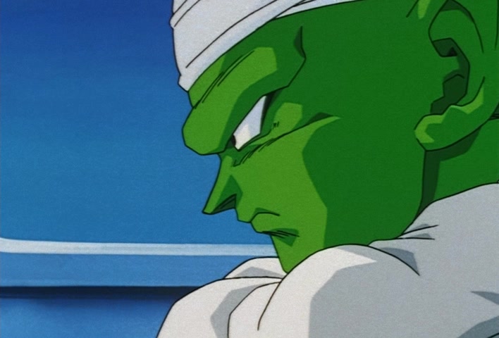 Dragon Ball Z Ep 257: The Special Training is a Success!! You're Finished Now, Majin Boo @ 11:48