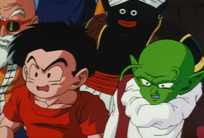 Dragon Ball Z Ep 257: The Special Training is a Success!! You're Finished Now, Majin Boo @ 12:08