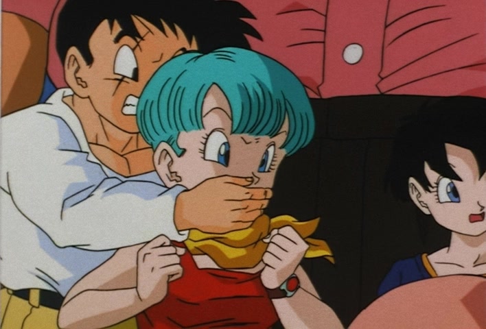 Dragon Ball Z Ep 257: The Special Training is a Success!! You're Finished Now, Majin Boo @ 12:23