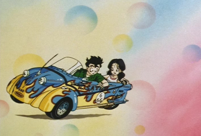 Dragon Ball Z Ep 257: The Special Training is a Success!! You're Finished Now, Majin Boo @ 12:28