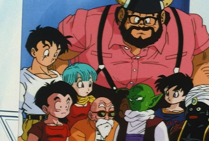 Dragon Ball Z Ep 257: The Special Training is a Success!! You're Finished Now, Majin Boo @ 12:43