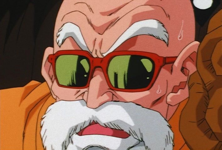 Dragon Ball Z Ep 257: The Special Training is a Success!! You're Finished Now, Majin Boo @ 12:53