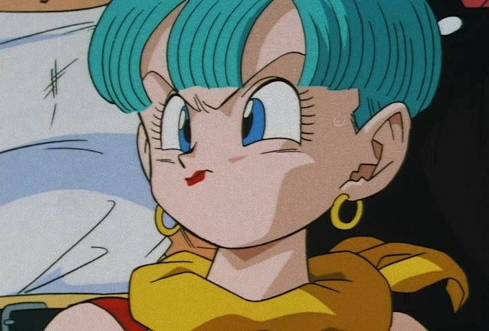 Dragon Ball Z Ep 257: The Special Training is a Success!! You're Finished Now, Majin Boo @ 12:58