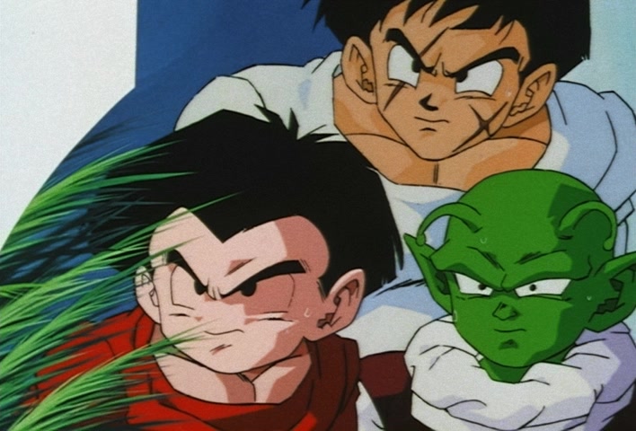 Dragon Ball Z Ep 257: The Special Training is a Success!! You're Finished Now, Majin Boo @ 13:48
