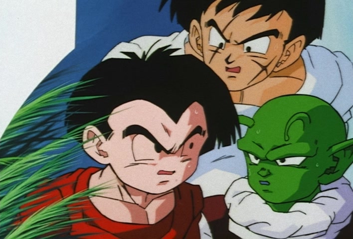 Dragon Ball Z Ep 257: The Special Training is a Success!! You're Finished Now, Majin Boo @ 13:58
