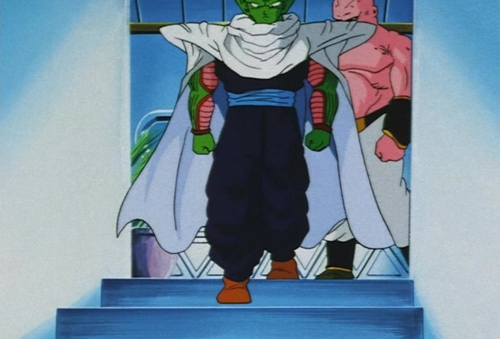 Dragon Ball Z Ep 257: The Special Training is a Success!! You're Finished Now, Majin Boo @ 14:08