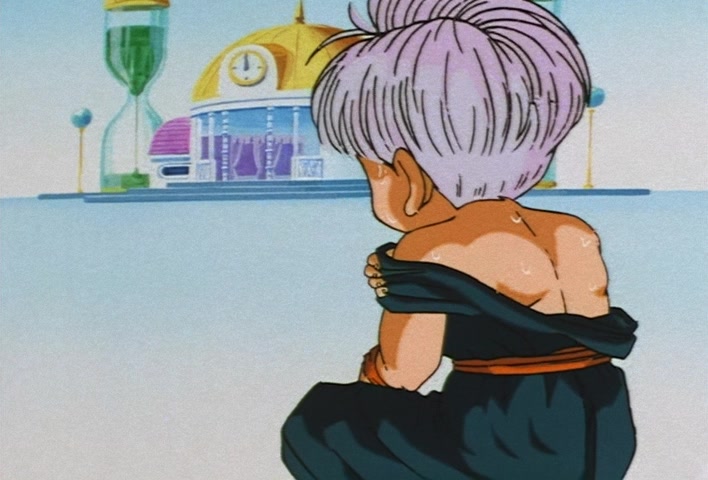 Dragon Ball Z Ep 257: The Special Training is a Success!! You're Finished Now, Majin Boo @ 14:58