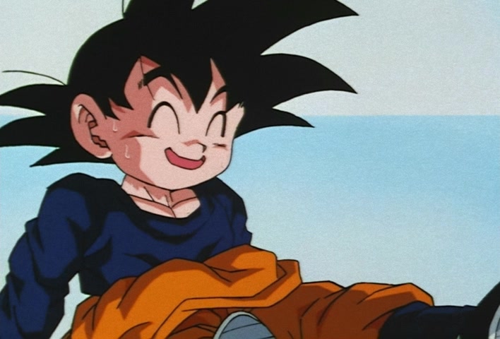 Dragon Ball Z Ep 257: The Special Training is a Success!! You're Finished Now, Majin Boo @ 15:03