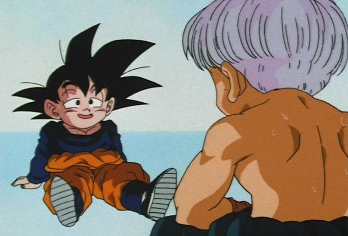 Dragon Ball Z Ep 257: The Special Training is a Success!! You're Finished Now, Majin Boo @ 15:13