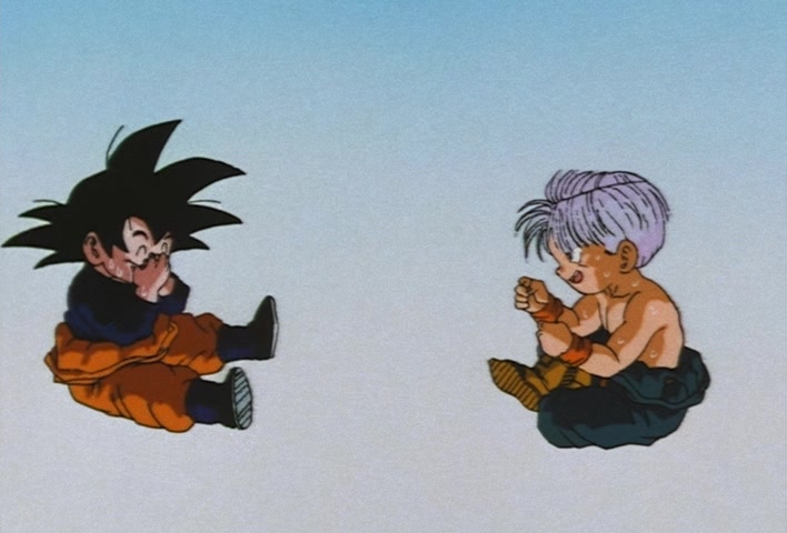 Dragon Ball Z Ep 257: The Special Training is a Success!! You're Finished Now, Majin Boo @ 16:19