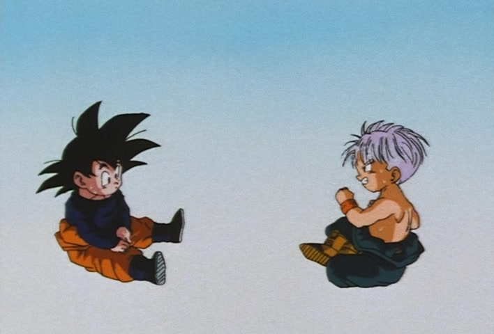 Dragon Ball Z Ep 257: The Special Training is a Success!! You're Finished Now, Majin Boo @ 16:24
