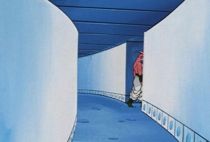 Dragon Ball Z Ep 257: The Special Training is a Success!! You're Finished Now, Majin Boo @ 16:34