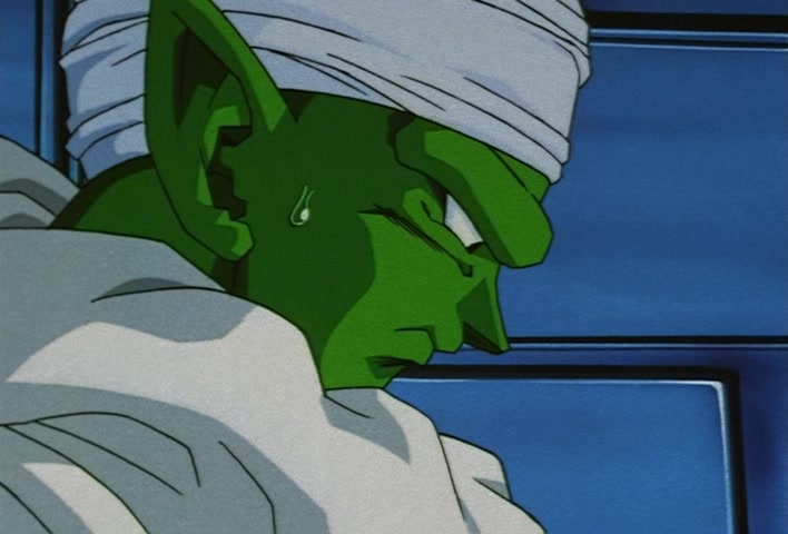 Dragon Ball Z Ep 257: The Special Training is a Success!! You're Finished Now, Majin Boo @ 17:34