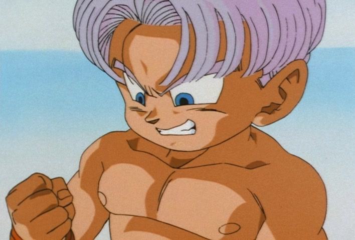 Dragon Ball Z Ep 257: The Special Training is a Success!! You're Finished Now, Majin Boo @ 17:54
