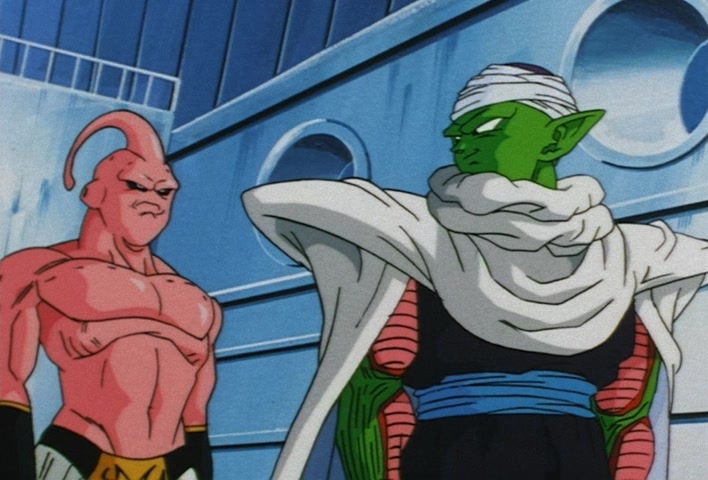 Dragon Ball Z Ep 257: The Special Training is a Success!! You're Finished Now, Majin Boo @ 18:09